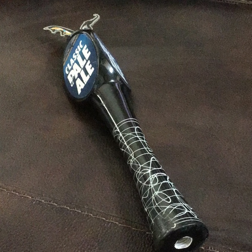🍻  Flying Dog Brewery Classic Pale Ale Collectible BeerTap Handle 3-Sided
